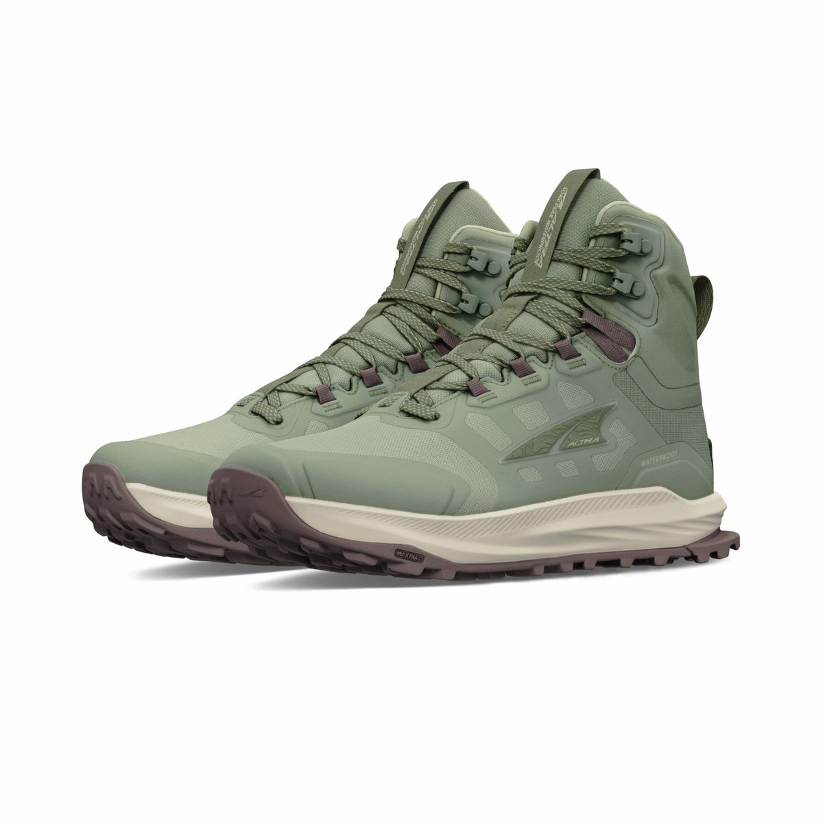 Women's Lone Peak 9 Waterproof Mid