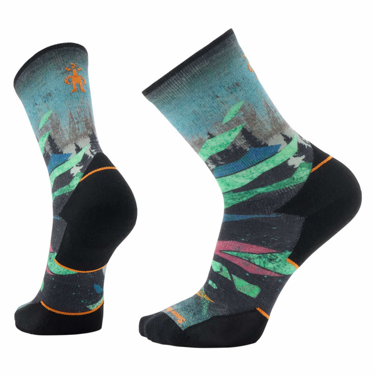 Cold Weather Run Altra Print Crew Socks