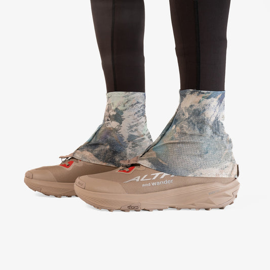 Trail Gaiter X and wander